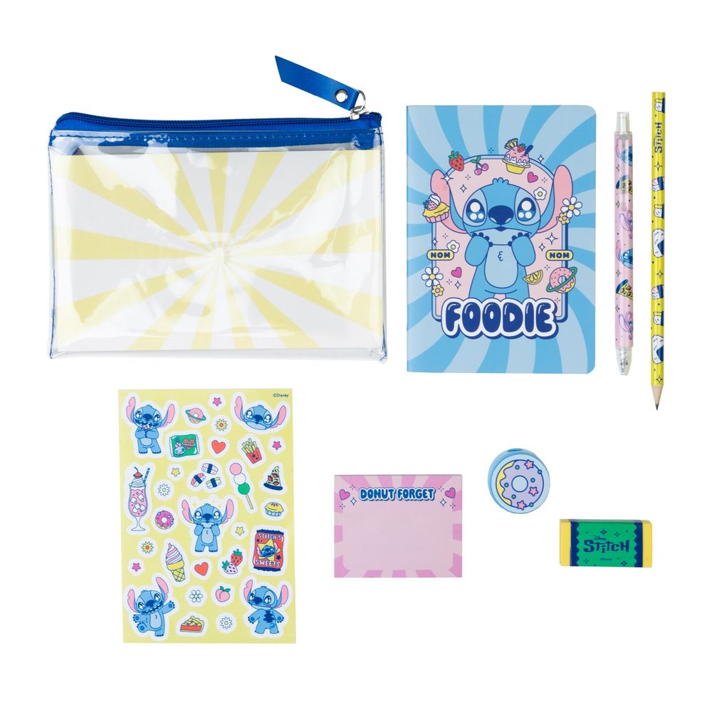 Grupo Erik Disney Lilo & Stitch - Basic Stationary Set - Multicolours